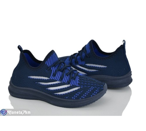 Дитячі кросівки на літо (8 пар р.31-38) синій  "Gama"
