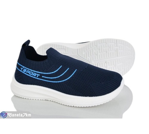 Дитячі кросівки на літо (8 пар р.31-38) синій  "Gama"