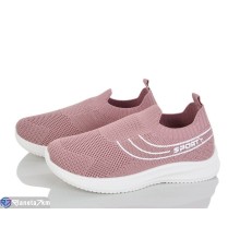 Дитячі кросівки на літо (8 пар р.31-38) рожевий  "Gama"