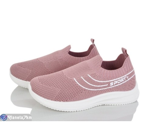 Дитячі кросівки на літо (8 пар р.31-38) рожевий  "Gama"