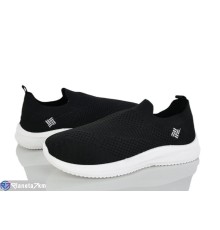 Дитячі кросівки на літо (8 пар р.31-38) чорний  "Gama"