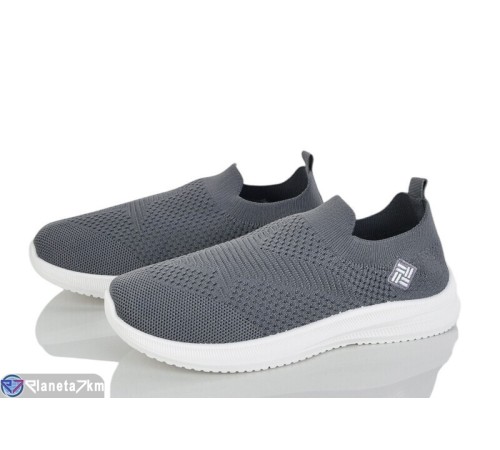 Дитячі кросівки на літо (8 пар р.31-38) сірий  "Gama"