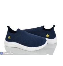 Дитячі кросівки на літо (8 пар р.31-38) синій  "Gama"