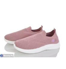 Дитячі кросівки на літо (8 пар р.31-38) рожевий  "Gama"