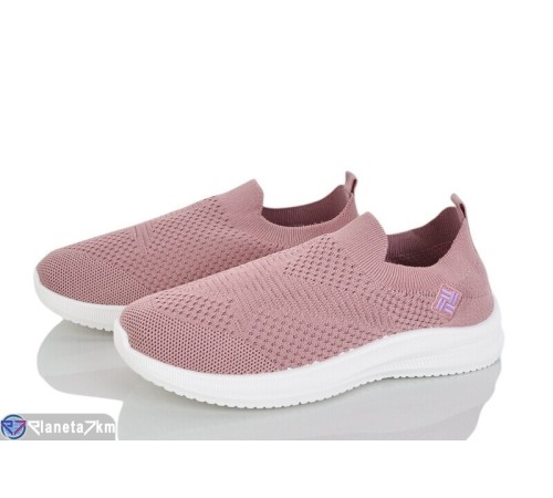 Дитячі кросівки на літо (8 пар р.31-38) рожевий  "Gama"