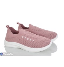 Дитячі кросівки на літо (8 пар р.31-38) рожевий  "Gama"