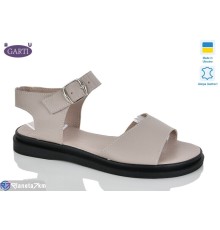 Босоніжки жіночі на літо (6 пар р.36-40) бежевий  "Garti"