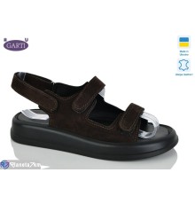 Босоніжки жіночі на літо (6 пар р.36-40) коричневий  "Garti"