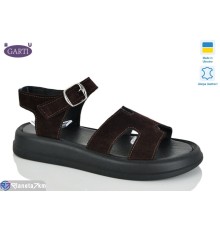 Босоніжки жіночі на літо (6 пар р.36-40) коричневий  "Garti"