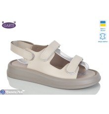Босоніжки жіночі на літо (6 пар р.36-40) бежевий  "Garti"