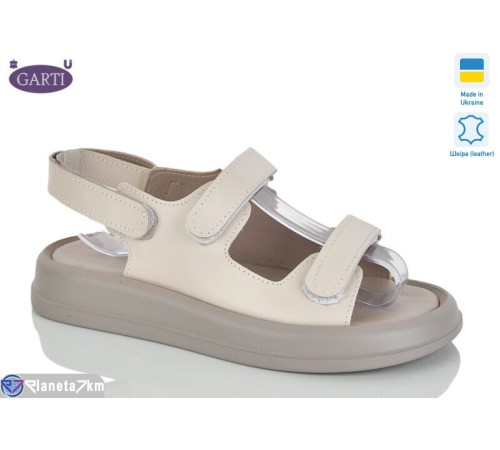 Босоніжки жіночі на літо (6 пар р.36-40) бежевий  "Garti"