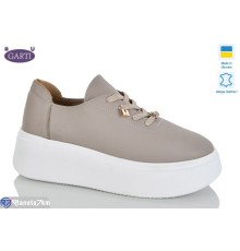 Кросівки жіночі на весну/осінь (6 пар р.36-40) коричневий  "Garti"