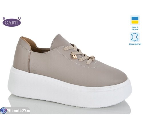 Кросівки жіночі на весну/осінь (6 пар р.36-40) коричневий  "Garti"