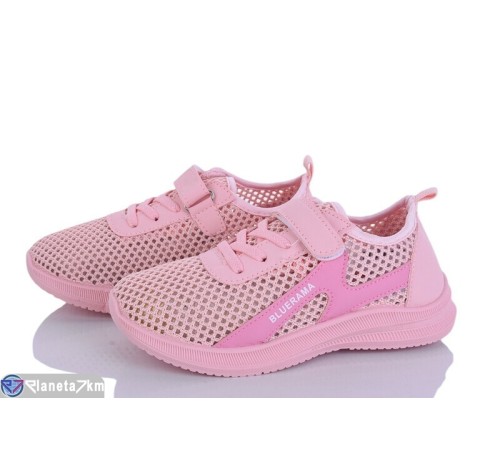 Дитячі кросівки на літо (8 пар р.31-38) рожевий  "Gama"