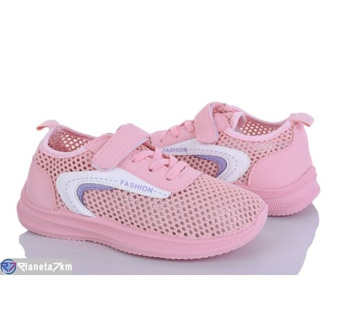 Дитячі кросівки на літо (8 пар р.31-38) рожевий  "Gama"