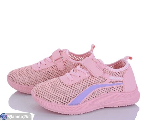 Дитячі кросівки на літо (8 пар р.31-38) рожевий  "Gama"