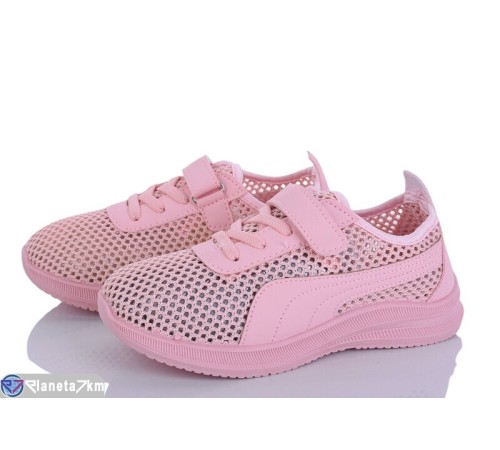 Дитячі кросівки на літо (8 пар р.31-38) рожевий  "Gama"