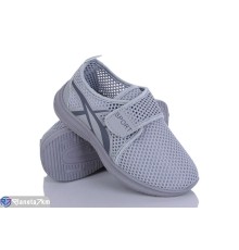 Дитячі кросівки на літо (8 пар р.31-38) сірий  "Gama"