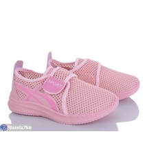 Дитячі кросівки на літо (8 пар р.31-38) рожевий  "Gama"