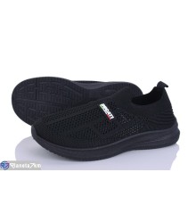 Дитячі кросівки на літо (8 пар р.31-38) чорний  "Gama"