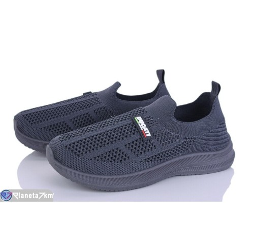 Дитячі кросівки на літо (8 пар р.31-38) сірий  "Gama"