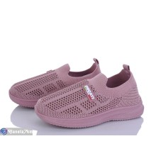 Дитячі кросівки на літо (8 пар р.31-38) рожевий  "Gama"