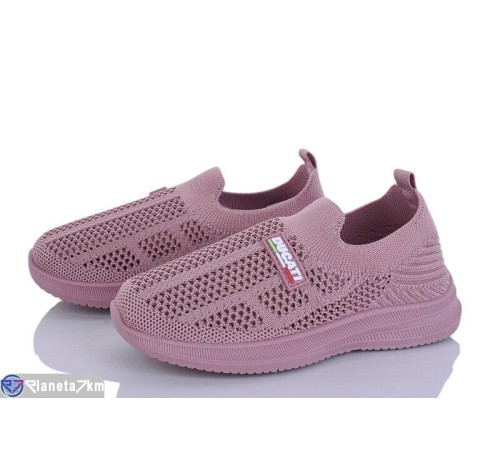 Дитячі кросівки на літо (8 пар р.31-38) рожевий  "Gama"