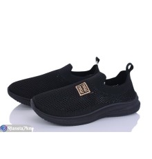 Дитячі кросівки на літо (8 пар р.31-38) чорний  "Gama"