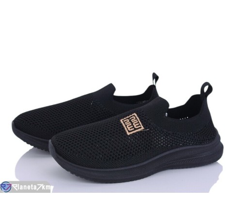 Дитячі кросівки на літо (8 пар р.31-38) чорний  "Gama"