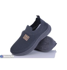 Дитячі кросівки на літо (8 пар р.31-38) сірий  "Gama"