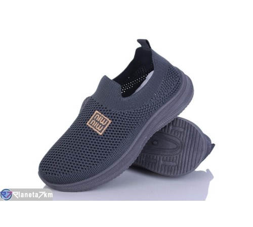 Дитячі кросівки на літо (8 пар р.31-38) сірий  "Gama"