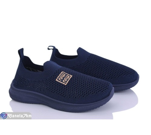 Дитячі кросівки на літо (8 пар р.31-38) синій  "Gama"