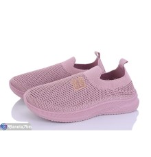 Дитячі кросівки на літо (8 пар р.31-38) рожевий  "Gama"