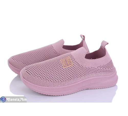 Дитячі кросівки на літо (8 пар р.31-38) рожевий  "Gama"