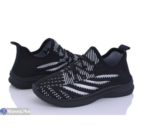 Дитячі кросівки на літо (8 пар р.31-38) чорний  "Gama"