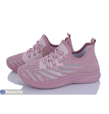 Дитячі кросівки на літо (8 пар р.31-38) рожевий  "Gama"