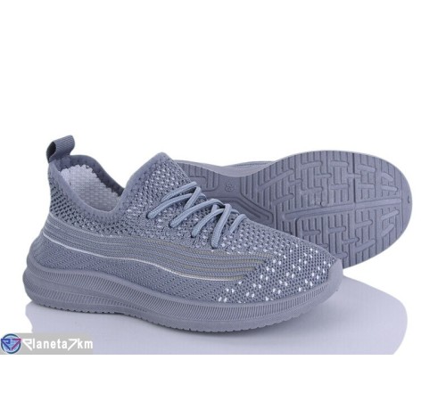 Дитячі кросівки на літо (8 пар р.31-38) сірий  "Gama"