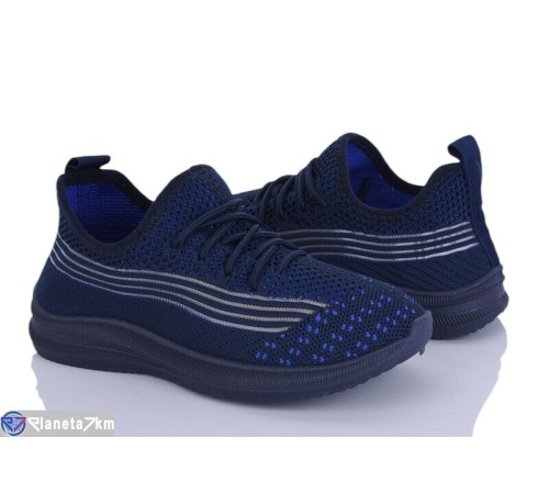 Дитячі кросівки на літо (8 пар р.31-38) синій  "Gama"