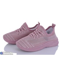 Дитячі кросівки на літо (8 пар р.31-38) рожевий  "Gama"