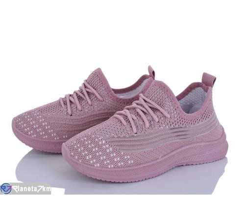 Дитячі кросівки на літо (8 пар р.31-38) рожевий  "Gama"