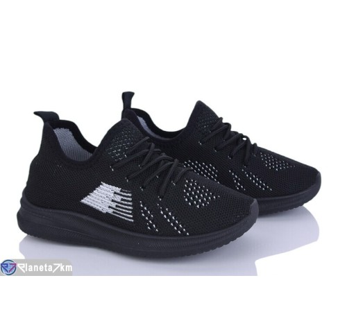 Дитячі кросівки на літо (8 пар р.31-38) чорний  "Gama"