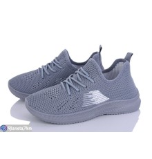 Дитячі кросівки на літо (8 пар р.31-38) сірий  "Gama"