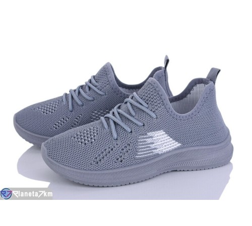 Дитячі кросівки на літо (8 пар р.31-38) сірий  "Gama"