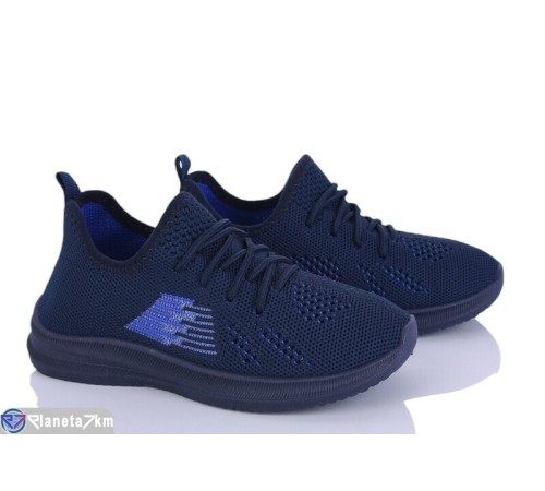 Дитячі кросівки на літо (8 пар р.31-38) синій  "Gama"