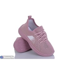 Дитячі кросівки на літо (8 пар р.31-38) рожевий  "Gama"