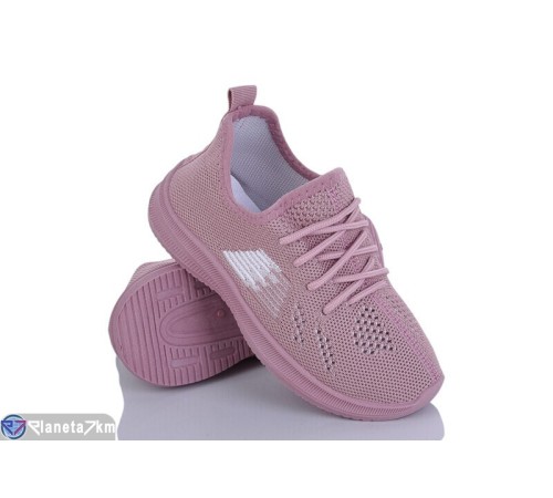 Дитячі кросівки на літо (8 пар р.31-38) рожевий  "Gama"