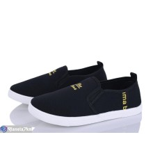 Сліпони дитячі на весну/осінь (12 пар р.32-37) чорний  "Gama"