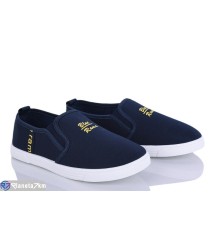 Сліпони дитячі на весну/осінь (12 пар р.32-37) синій  "Gama"