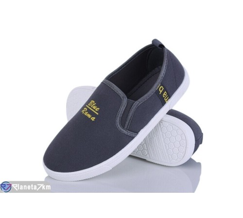 Сліпони дитячі на весну/осінь (12 пар р.32-37) сірий  "Gama"