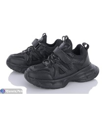 Дитячі кросівки на весну/осінь (10 пар р.27-31) чорний  "HIGULA"